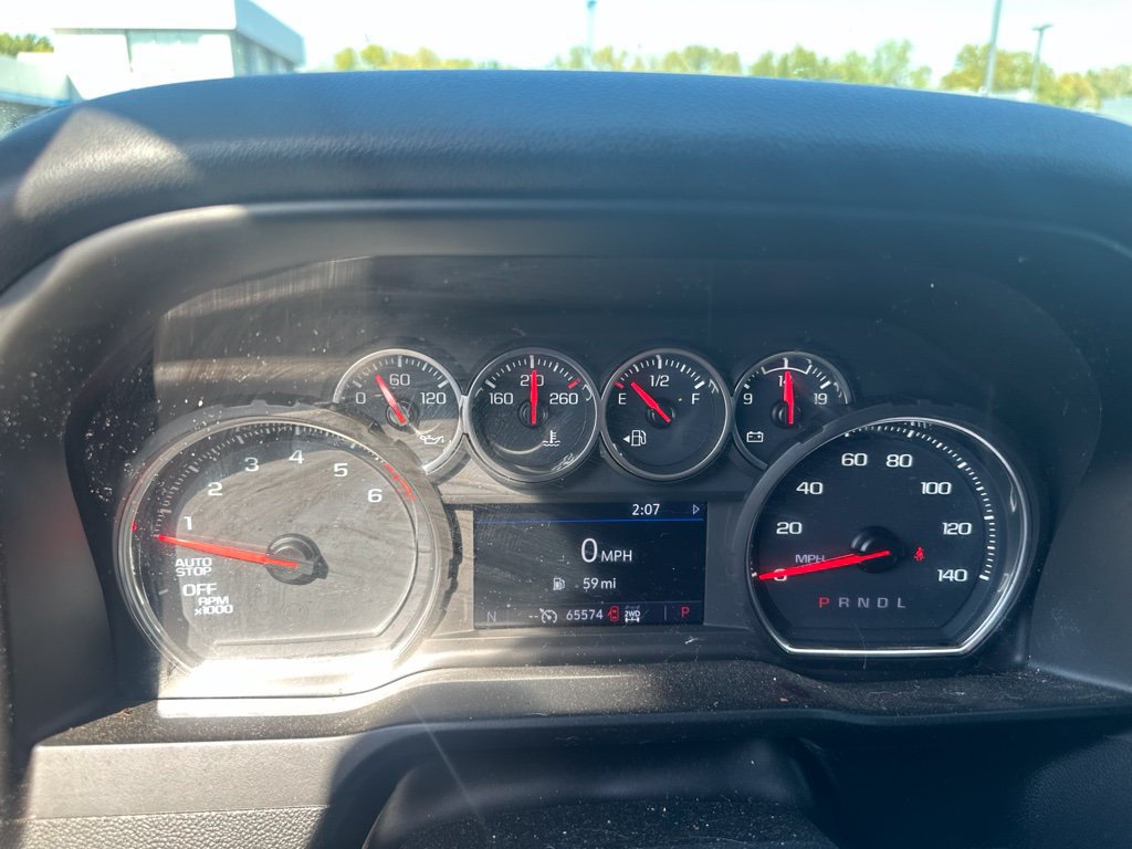 Used 2021 Chevrolet Silverado 1500 LT Trail Boss w/ Convenience Package II AWD/4WD image 24