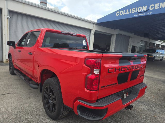 Used 2022 Chevrolet Silverado 1500 Custom w/ Rally Edition RWD image 7