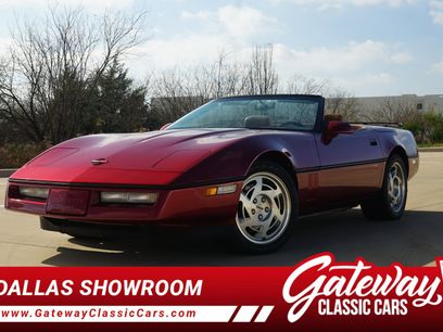 Used 1990 Chevrolet Corvette Convertible