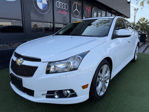 Used 2014 Chevrolet Cruze LTZ w/ Sun, Sound and Sport Package FWD image 1