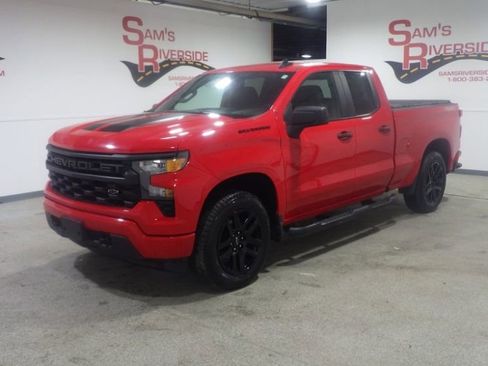 Used 2024 Chevrolet Silverado 1500 Custom w/ Rally Edition image 1