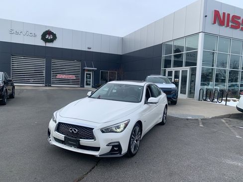 Used 2019 INFINITI Q50 Sport image 2