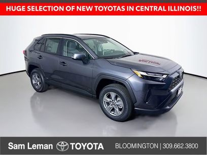 New 2025 Toyota RAV4 XLE