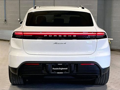 New 2025 Porsche Macan 4 Electric image 6