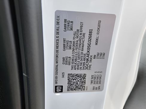 New 2025 Chevrolet Silverado 1500 W/T w/ WT Safety Package image 24