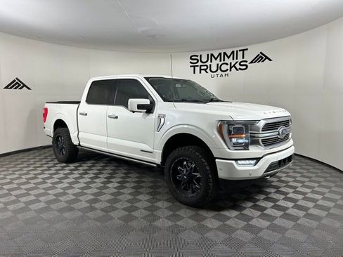 Used 2021 Ford F150 Limited AWD/4WD image 6