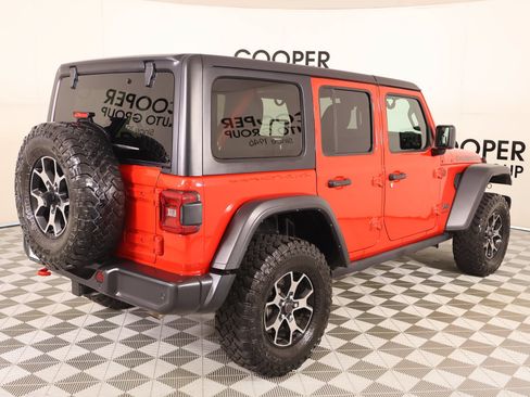 Used 2024 Jeep Wrangler Unlimited Rubicon w/ Technology Group AWD/4WD image 21