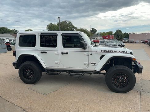 Used 2020 Jeep Wrangler Unlimited Rubicon AWD/4WD image 5