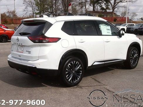 New 2026 Nissan Rogue Platinum w/ Platinum Premium Package AWD/4WD image 5