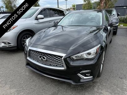 Certified 2023 INFINITI Q50 Luxe w/ Cargo Package