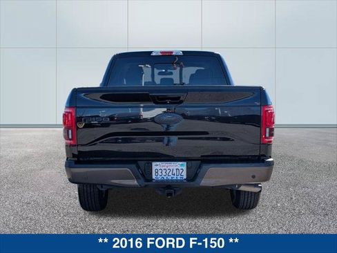 Used 2016 Ford F150 Lariat w/ Equipment Group 501A Mid RWD image 4