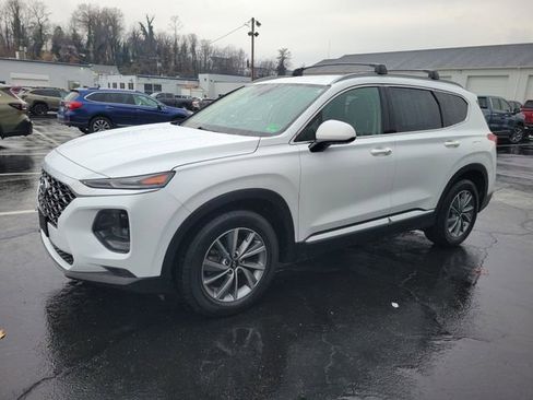 Used 2020 Hyundai Santa Fe SEL w/ Convenience Package image 3