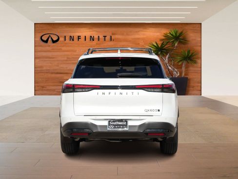 New 2026 INFINITI QX60 Sport w/ Dark Cargo Package AWD/4WD image 6