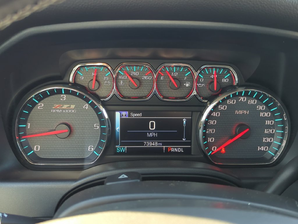 Used 2017 Chevrolet Silverado 1500 LT w/ All Star Edition AWD/4WD image 14