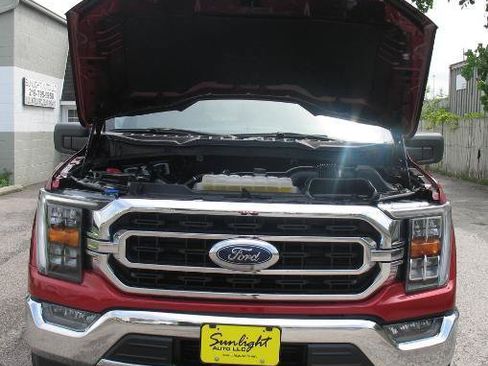 Used 2022 Ford F150 XLT w/ Equipment Group 302A High AWD/4WD image 58