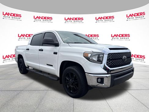 Used 2021 Toyota Tundra SR5 w/ SR5 Leather Package RWD image 1
