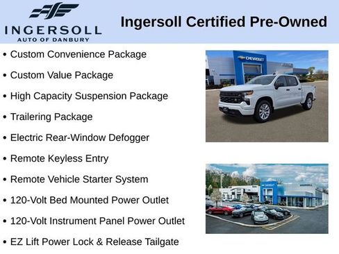 Used 2022 Chevrolet Silverado 1500 Custom image 5