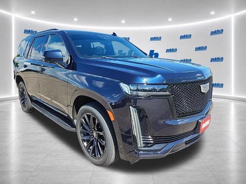 Certified 2021 Cadillac Escalade Sport w/ LPO, ONYX Package AWD/4WD image 7