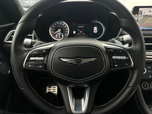 Used 2025 Genesis G70 3.3T Advanced w/ Sport Prestige Package image 24