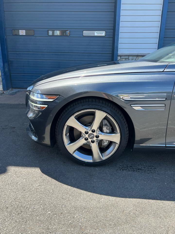 Used 2021 Genesis G80 3.5T w/ Prestige Package AWD/4WD image 2