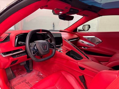 Used 2023 Chevrolet Corvette Stingray Premium Cpe w/ Z51 Performance Package RWD image 16