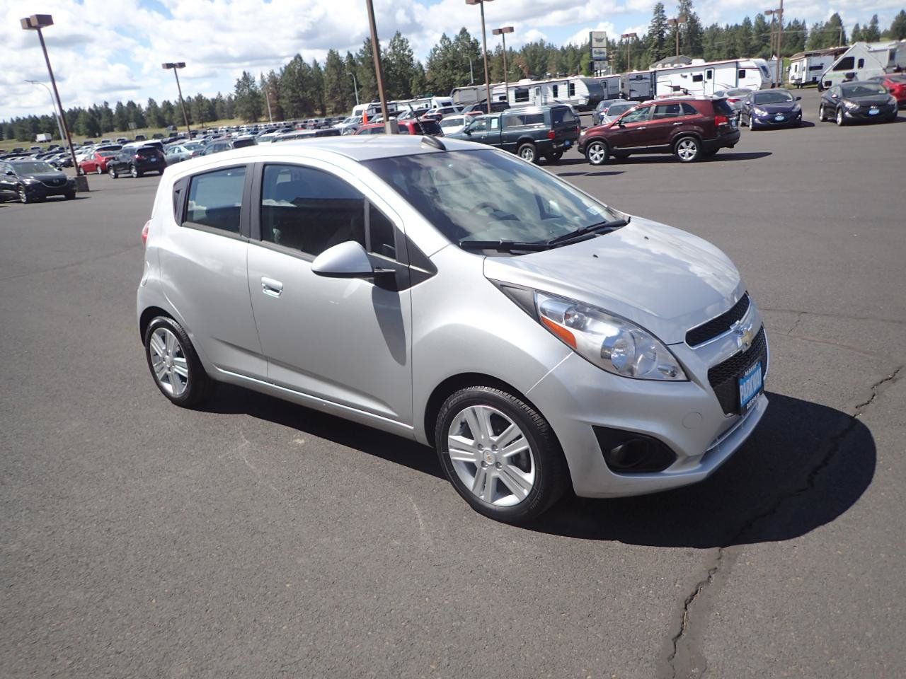 Used 2015 Chevrolet Spark LT FWD image 7