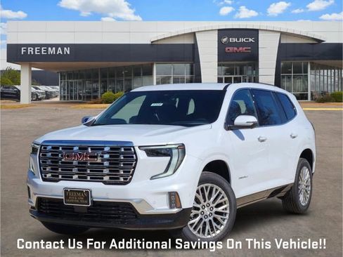 New 2026 GMC Acadia Denali w/ Super Cruise Package image 1