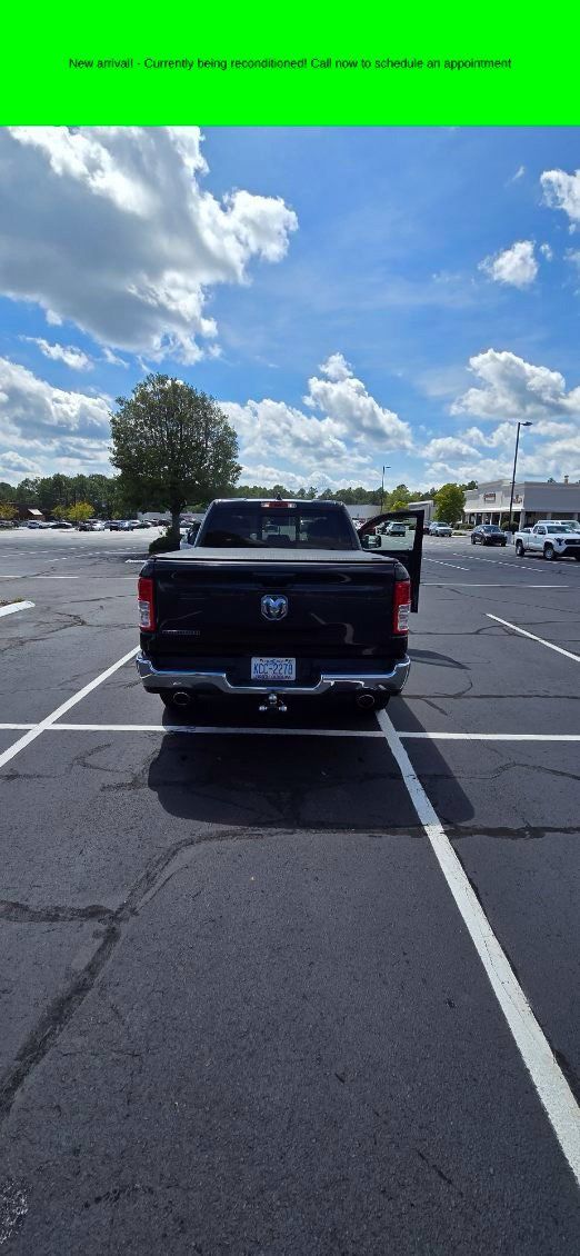 Used 2021 RAM 1500 Big Horn RWD image 13