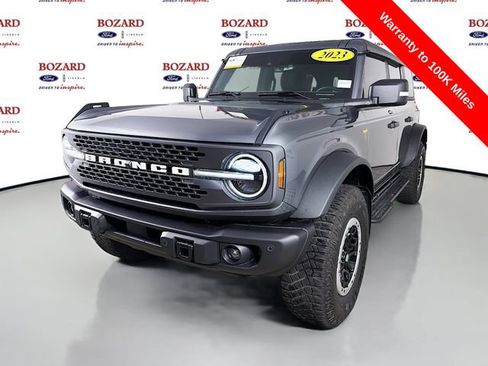 Certified 2023 Ford Bronco Badlands AWD/4WD image 3