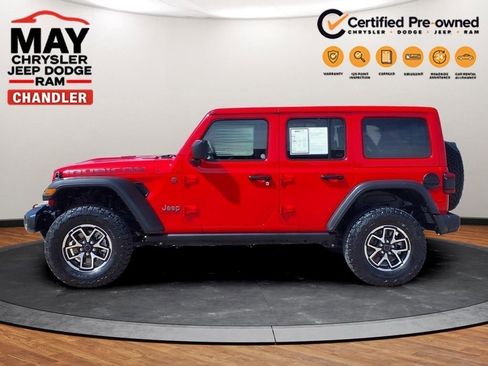 Used 2025 Jeep Wrangler Unlimited Rubicon AWD/4WD image 20