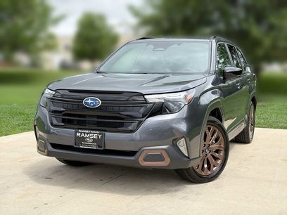 Certified 2026 Subaru Forester Sport w/ Sport Package