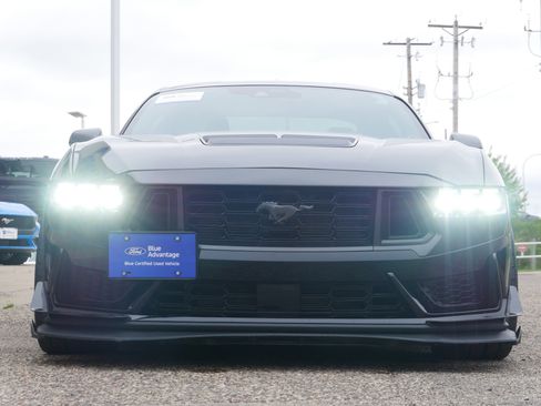 Certified 2024 Ford Mustang Dark Horse w/ Dark Horse Handlin Package RWD image 24