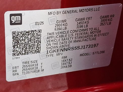 New 2025 GMC Acadia Elevation image 11