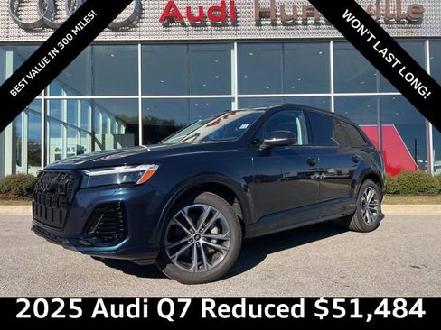 Certified 2025 Audi Q7 2.0T Premium Plus w/ Premium Plus Package image 1