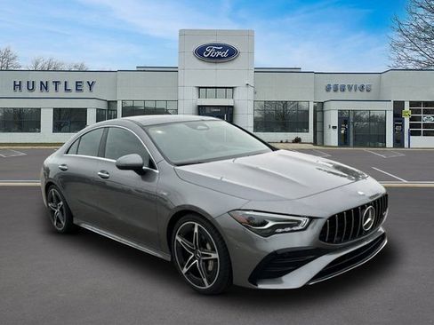 Used 2025 Mercedes-Benz CLA 35 AMG 4MATIC image 3