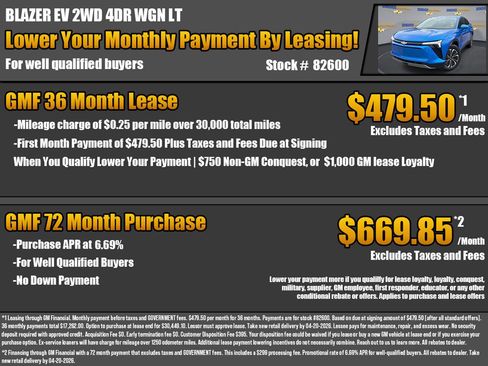 New 2026 Chevrolet Blazer EV LT image 2