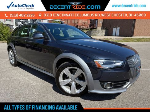 Used 2014 Audi A4 Premium w/ Lighting Package AWD/4WD image 1