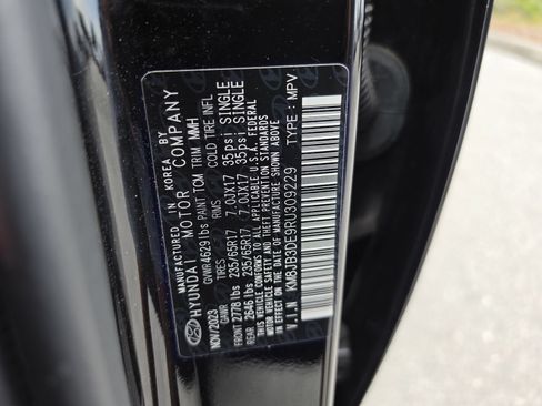 Used 2024 Hyundai Tucson SEL FWD image 40