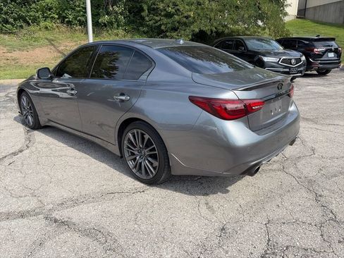 Used 2021 INFINITI Q50 Red Sport 400 w/ Proactive Package AWD/4WD image 7