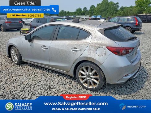 Used 2017 MAZDA MAZDA3 Grand Touring w/ Premium Equipment Package FWD image 3