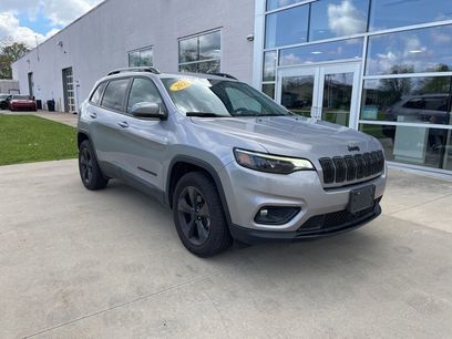 Used 2021 Jeep Cherokee Latitude Plus