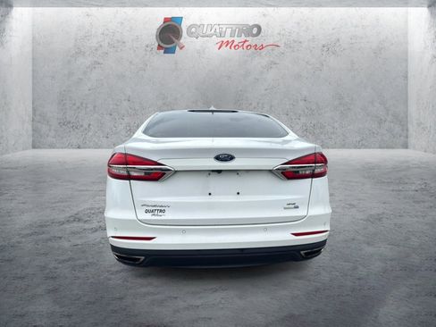 Used 2019 Ford Fusion SE AWD/4WD image 4