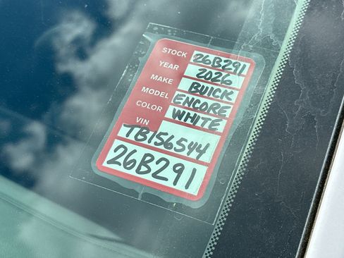 New 2026 Buick Encore GX Preferred w/ Advanced Technology Package image 26