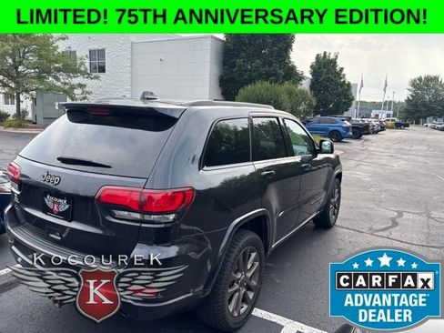 Used 2016 Jeep Grand Cherokee Limited 75th Anniversary AWD/4WD image 6