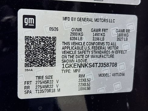 New 2026 GMC Acadia Elevation w/ Black Edition AWD/4WD image 33
