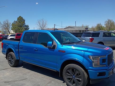Used 2019 Ford F150 Lariat w/ Equipment Group 502A Luxury AWD/4WD image 4