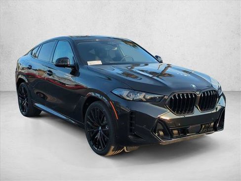 New 2026 BMW X6 xDrive40i AWD/4WD image 7