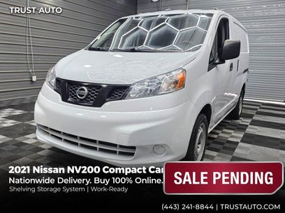 Used 2021 Nissan NV200 S