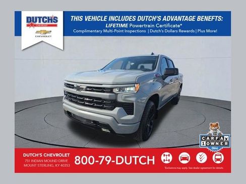 Used 2024 Chevrolet Silverado 1500 RST AWD/4WD image 1