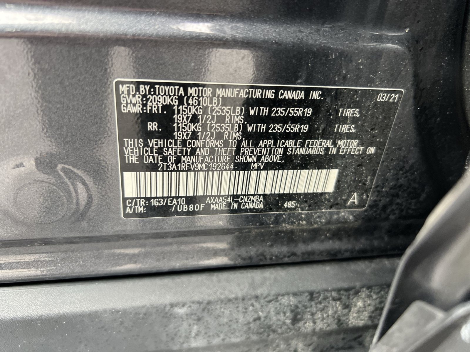 Used 2021 Toyota RAV4 XLE Premium AWD/4WD image 28